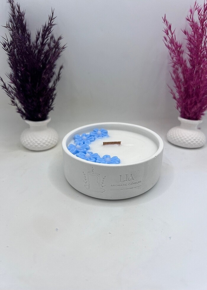 Doğal Soyawax Mum - Görsel 2