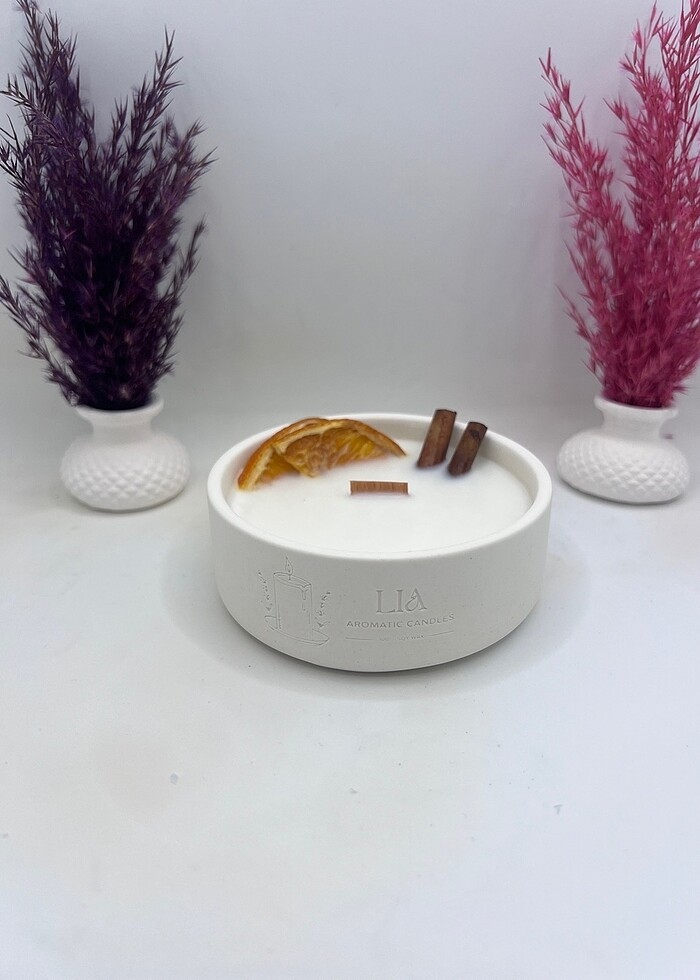 Doğal Soyawax Mum - Görsel 4