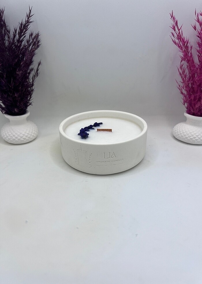 Doğal Soyawax Mum - Görsel 5