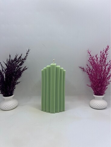 Buzdağı Dekoratif Mum - Görsel 6