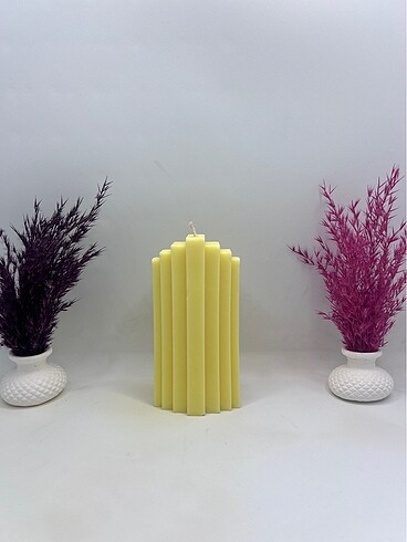 Buzdağı Dekoratif Mum - Görsel 5