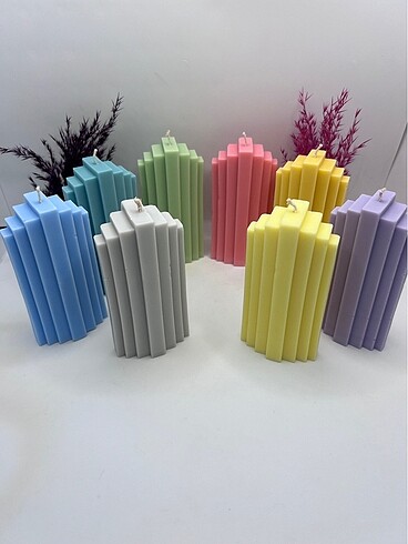 Buzdağı Dekoratif Mum - Görsel 8