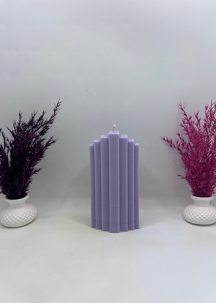 Buzdağı Dekoratif Mum - Görsel 3