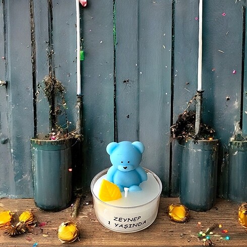 Ayıcık Hediyelik Mum - Görsel 9