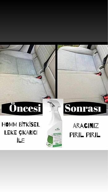 Homm Bitkisel Leke Çıkarıcı - Görsel 5