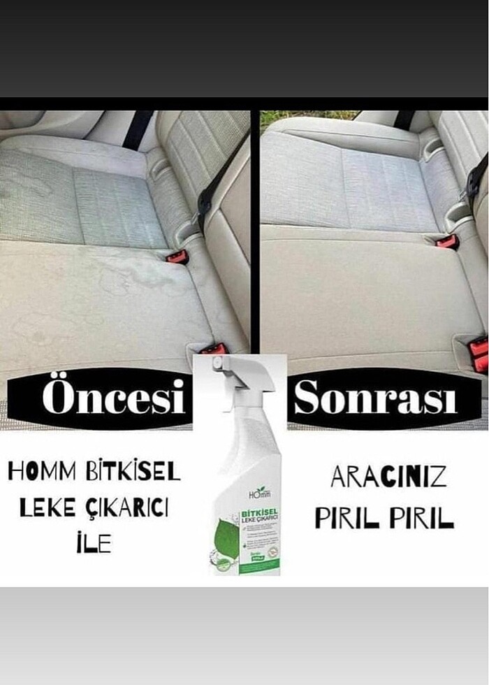 Homm Bitkisel Leke Çıkarıcı - Görsel 5