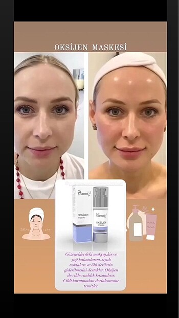 Homm Bitkisel Oksijen Maske - Görsel 5