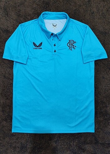 Glasgow Rangers Kamp Polo Yaka Tişört 