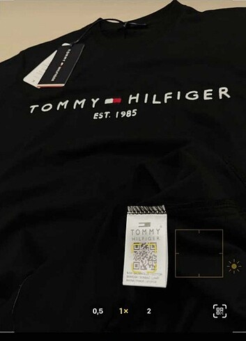 Tommy Hilfiger Kompak Penye Tişört 