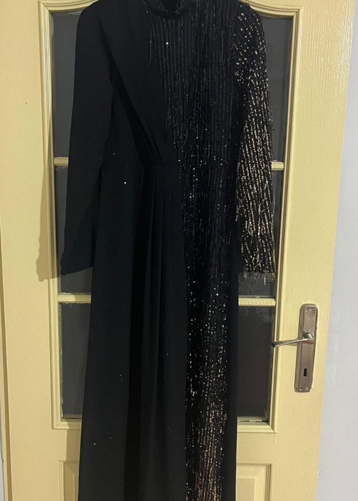 Çok güzel bir abiye  - Görsel 2