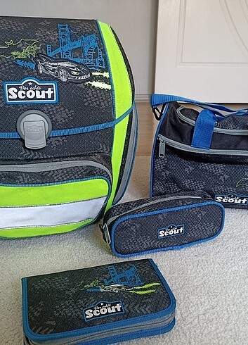 Scout okul çantası 