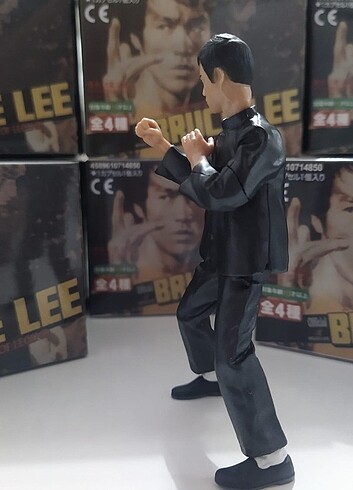 Bruce Lee figür 
