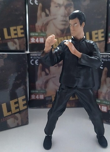  Beden Renk Bruce Lee figür 