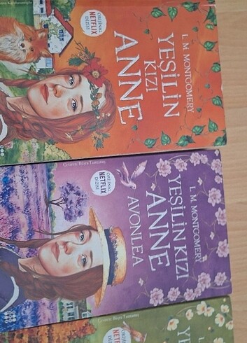 Yeşilin Kızı Anne-L.M.MONTGOMERY
