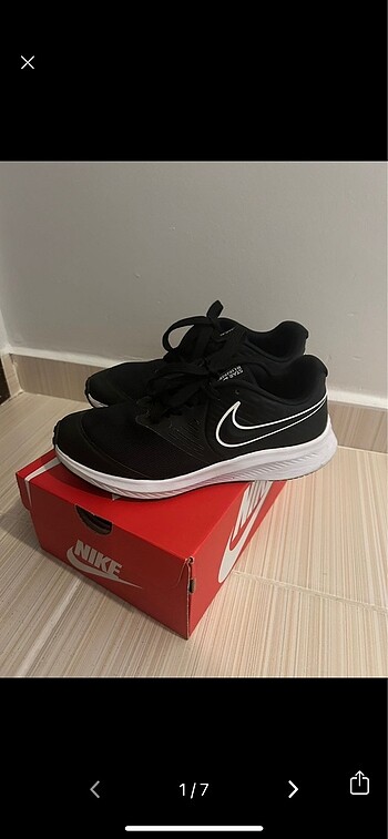 nike spor ayakkabı