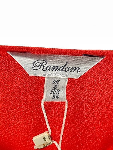 34 Beden turuncu Renk Random Bluz %70 İndirimli.