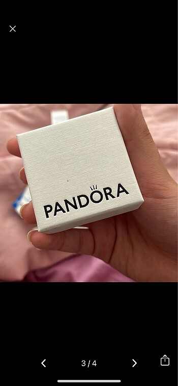 Pandora Pandora charm
