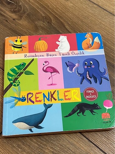 İkitane bebek kitap