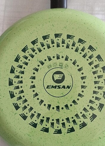 Beden yeşil Renk EMSAN TEFLON TAVA
