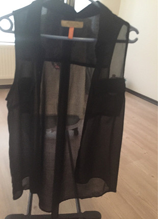 Bershika s beden siyah çok şık gömlek