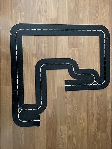  Beden Ahşap yol Oyuncak
