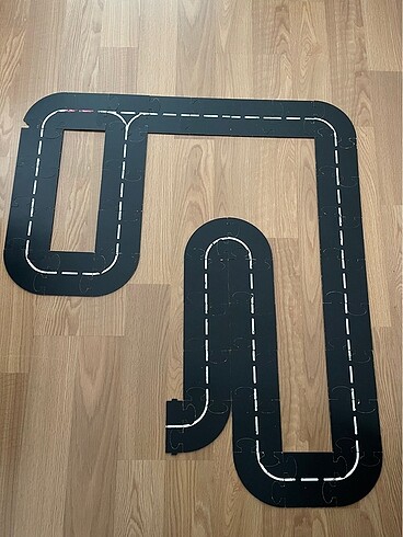  Beden Renk Ahşap yol Oyuncak