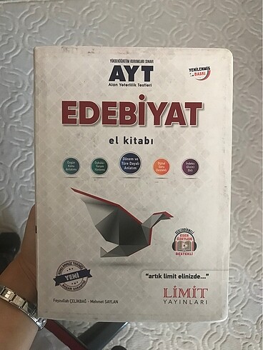 Ayt edebiyat el kitabı