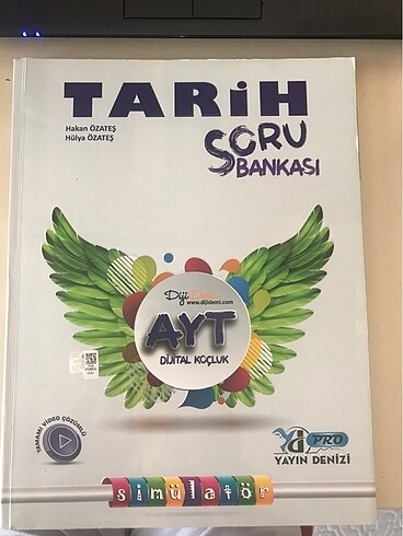 Ayt tarih test kitabı