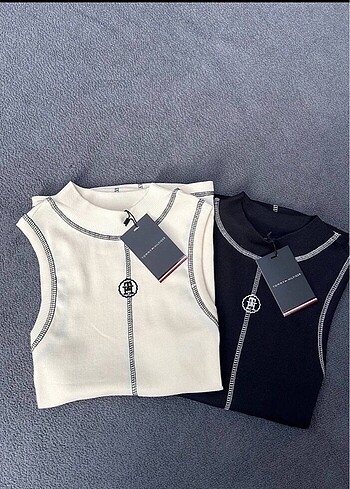 Tommy Hilfiger Atlet bej siyah