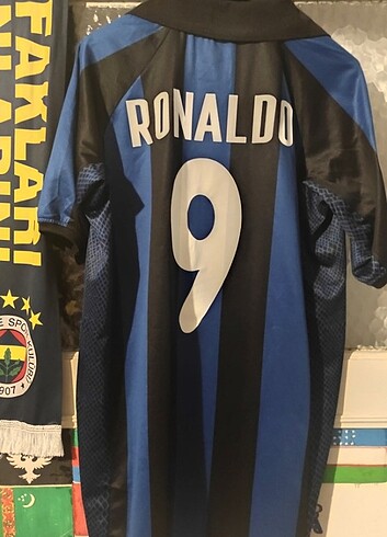 Inter Ronaldo Nazario İthal Forma 