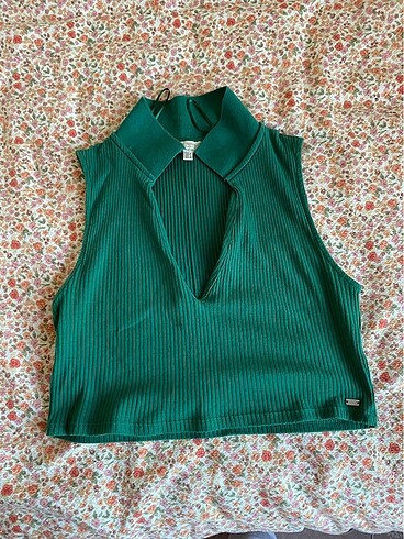 Pull&Bear Askılı Crop