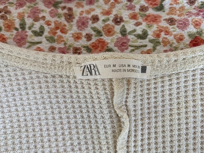 Zara Zara Şort Tulum