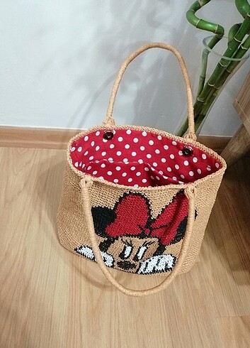 Beden Kağıt ip minnie canta