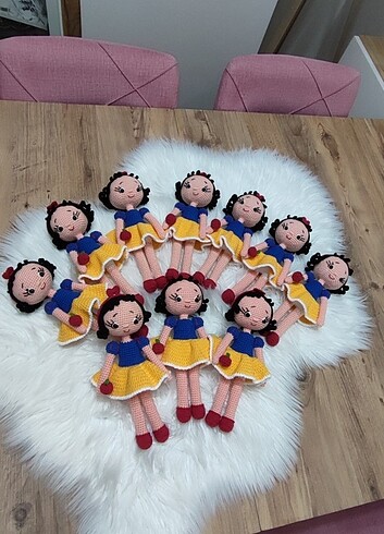 Beden Pamuk prenses bebek