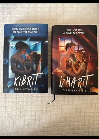 İzmarit - Cemal Latifoğlu Roman
