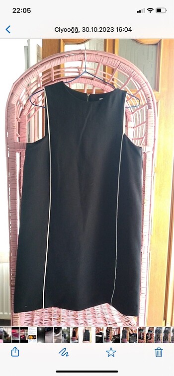 Mango elbise xs beden