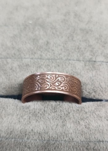 Accessorize  Bohem Cicek Desenli Bakir Yuzuk