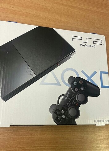 SONY PS2 PlayStation2 slim kasa(en son model)