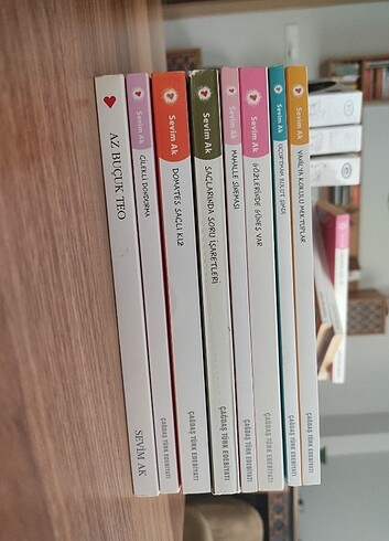 Sevim Ak kitapları 