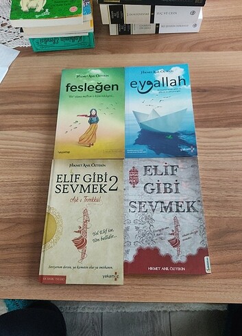 Hikmet Anıl Öztekin kitapları 