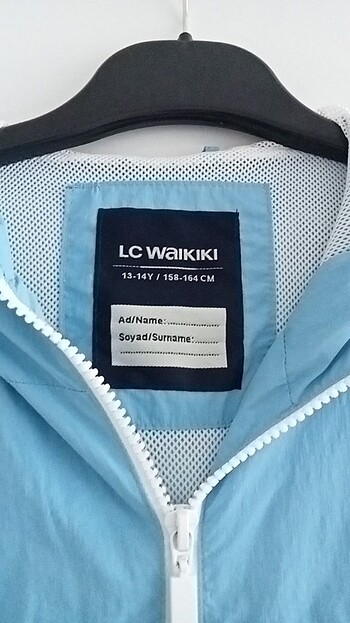 LC Waikiki Erkek çocuk yağmurluk