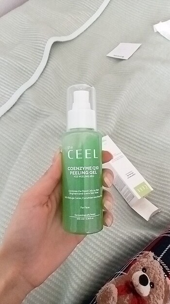  Beden Arındırıcı ve aydınlatıcı yüz peeling