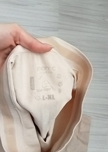 Bej renk korse - Görsel 2