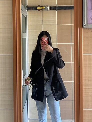 Siyah Blazer Ceket