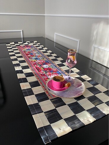 Desenli runner