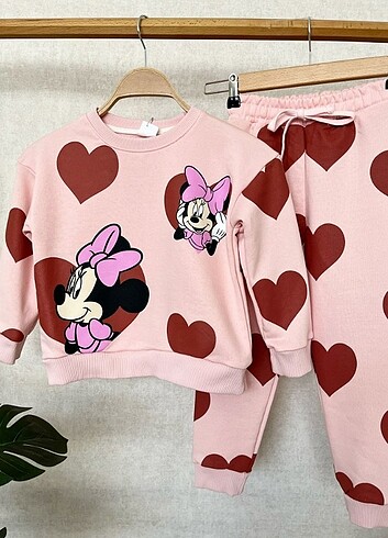 Alt üst Minnie takım