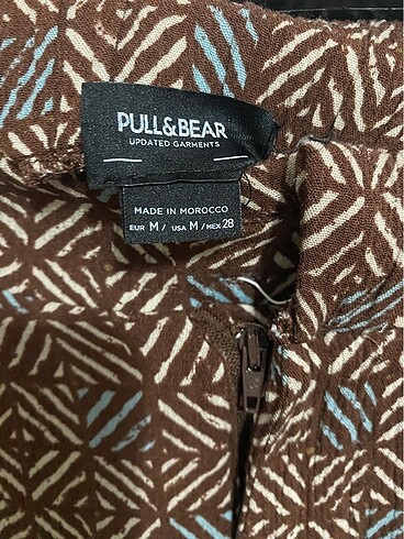 36 Beden Pull bear pantalon