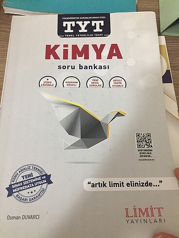 Limit Tyt Kimya Soru Bankası