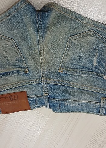 LTB Mini Kot Şort