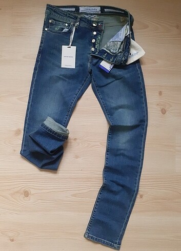 JACOB COHEN Orj Jeans Kot Pantolon YENİ 